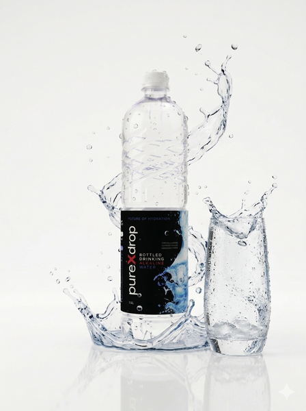 1.5 Litre Alkaline Water Bottle - alternate view