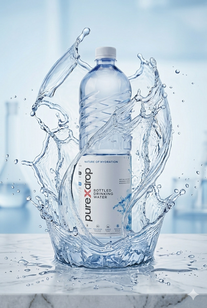 1.5 Litre Mineral Water Bottle - alternate view