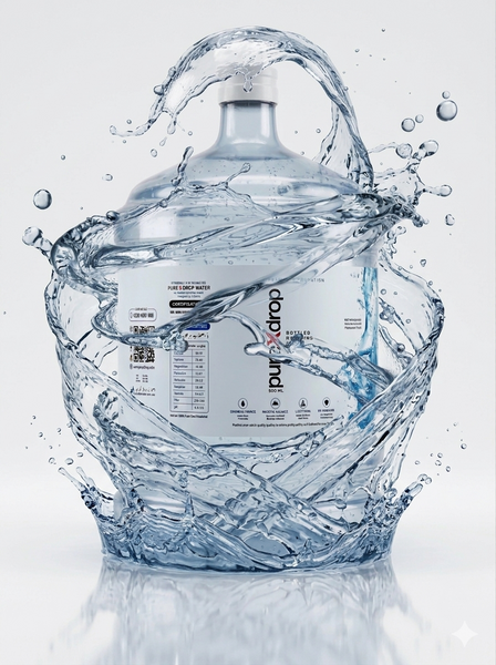 19 Litre Mineral Water Bottle - alternate view