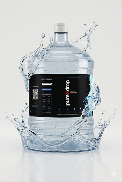 19 Litre Alkaline Water Bottle - alternate view