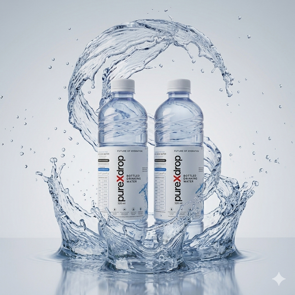 330ml Mineral Water Bottle - alternate view
