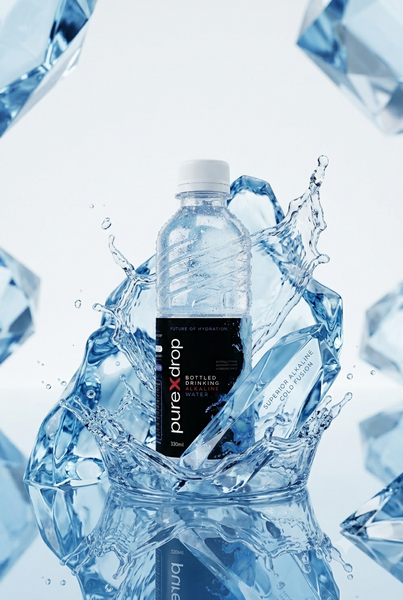 330ml Alkaline Water Bottle - alternate view