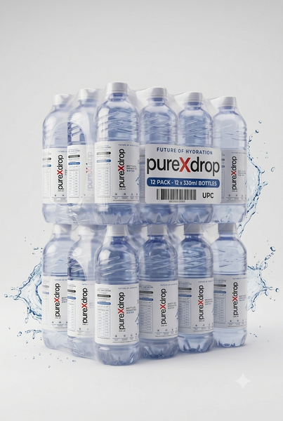 330ml Mineral Water – Pet Pack of 12