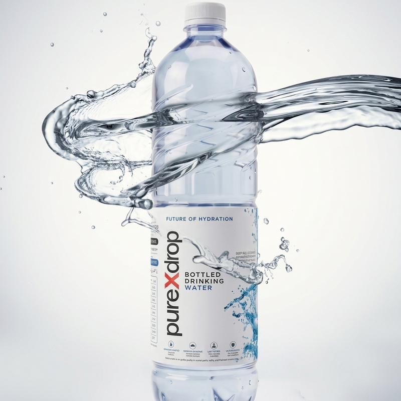 500ml Mineral Water Bottle
