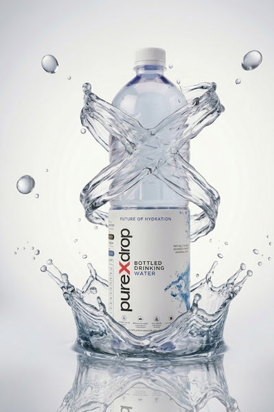 500ml Mineral Water Bottle - alternate view