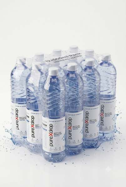 500ml Mineral Water – Pet Pack of 12 - alternate view