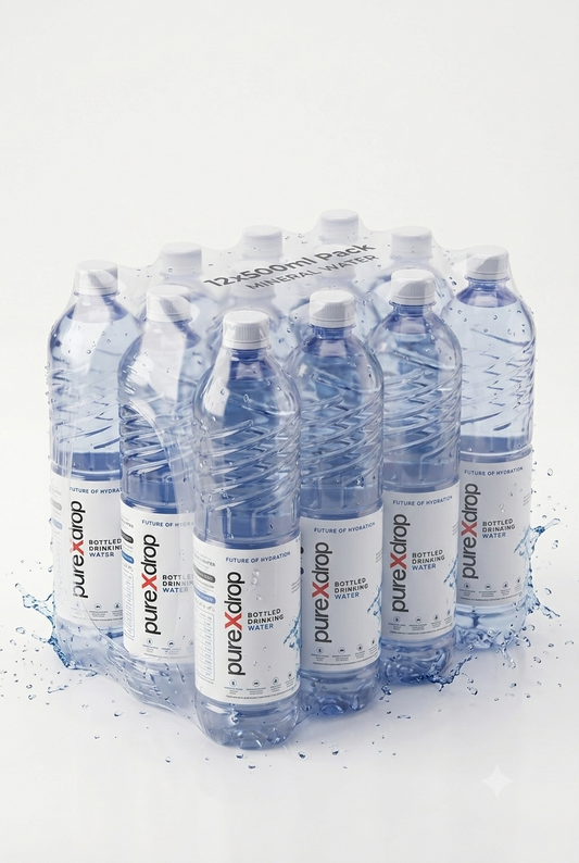 500ml Mineral Water – Pet Pack of 12