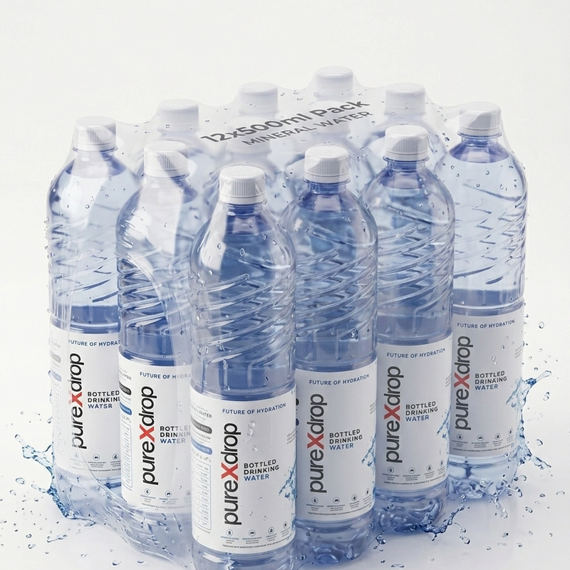 500ml Mineral Water – Pet Pack of 12