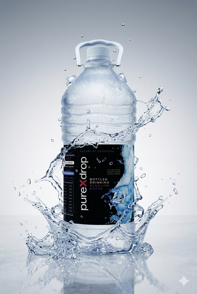 6 Litre Alkaline Water Bottle - alternate view