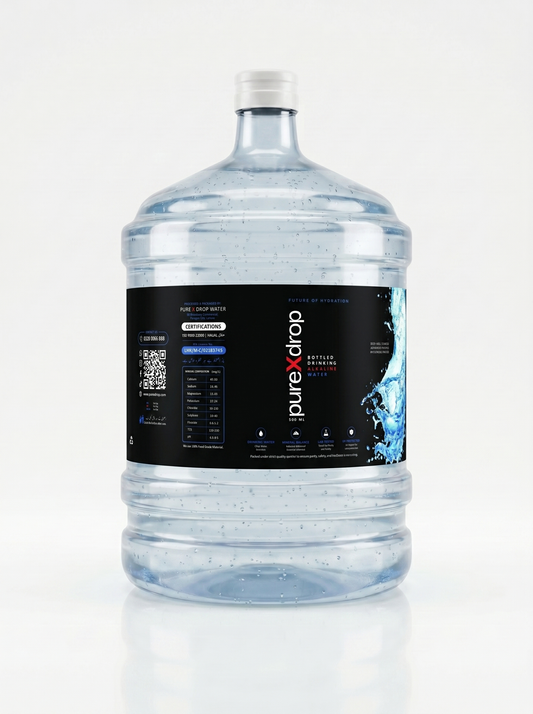 19 Litre Alkaline Water Bottle