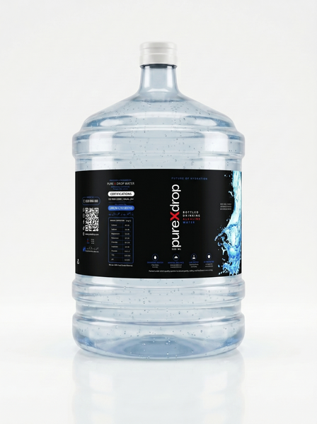 19 Litre Alkaline Water Bottle