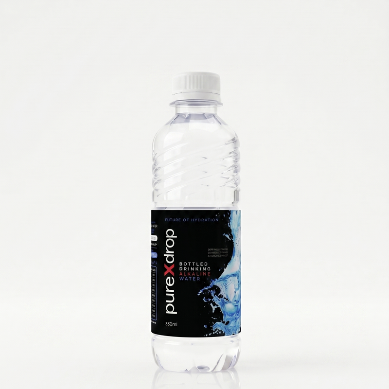 330ml Alkaline Water Bottle