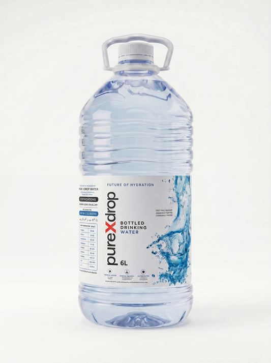 6 Litre Mineral Water Bottle