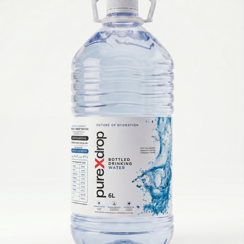 6 Litre Mineral Water Bottle