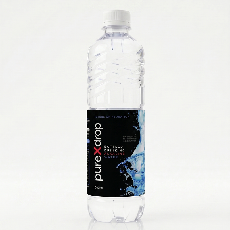 500ml Alkaline Water Bottle
