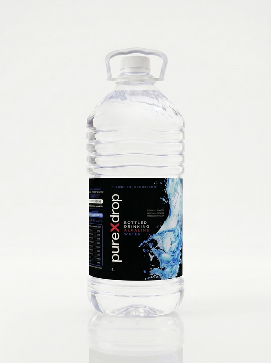 6 Litre Alkaline Water Bottle