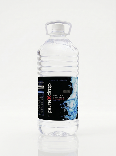 6 Litre Alkaline Water Bottle