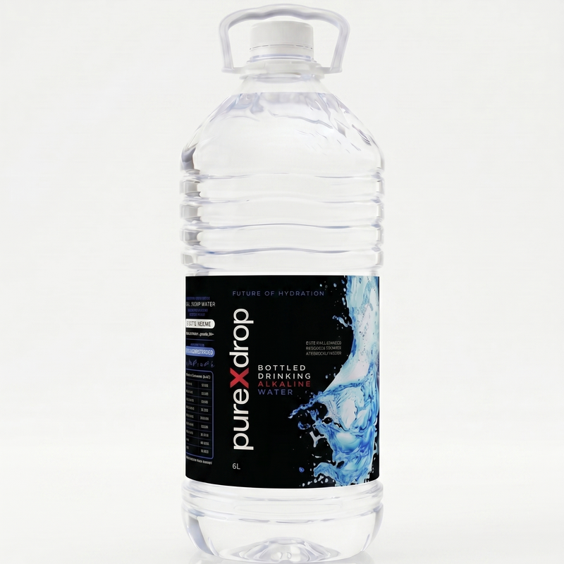 6 Litre Alkaline Water Bottle