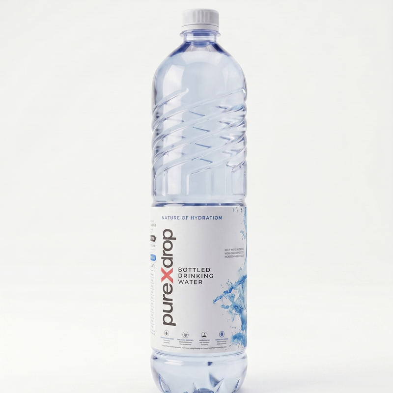 1.5 Litre Mineral Water Bottle