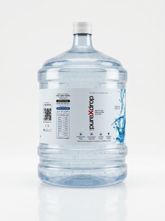 19 Litre Mineral Water Bottle