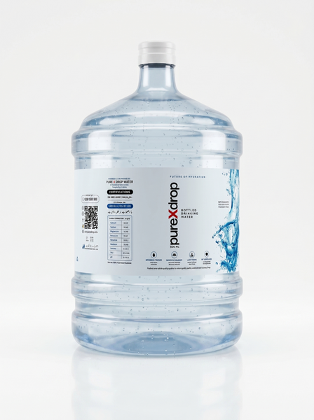 19 Litre Mineral Water Bottle