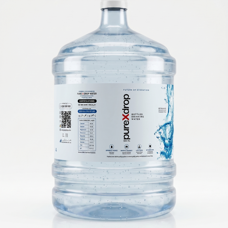 19 Litre Mineral Water Bottle