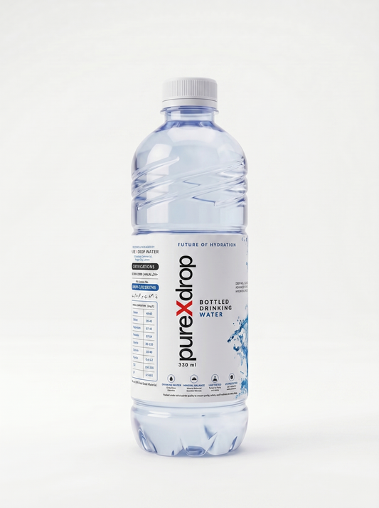 330ml Mineral Water Bottle