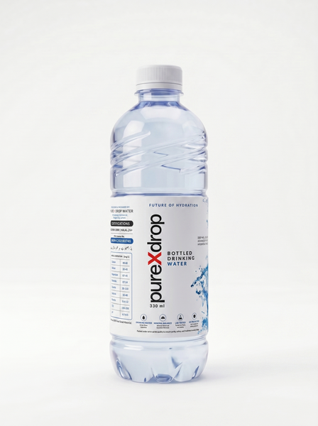 330ml Mineral Water Bottle