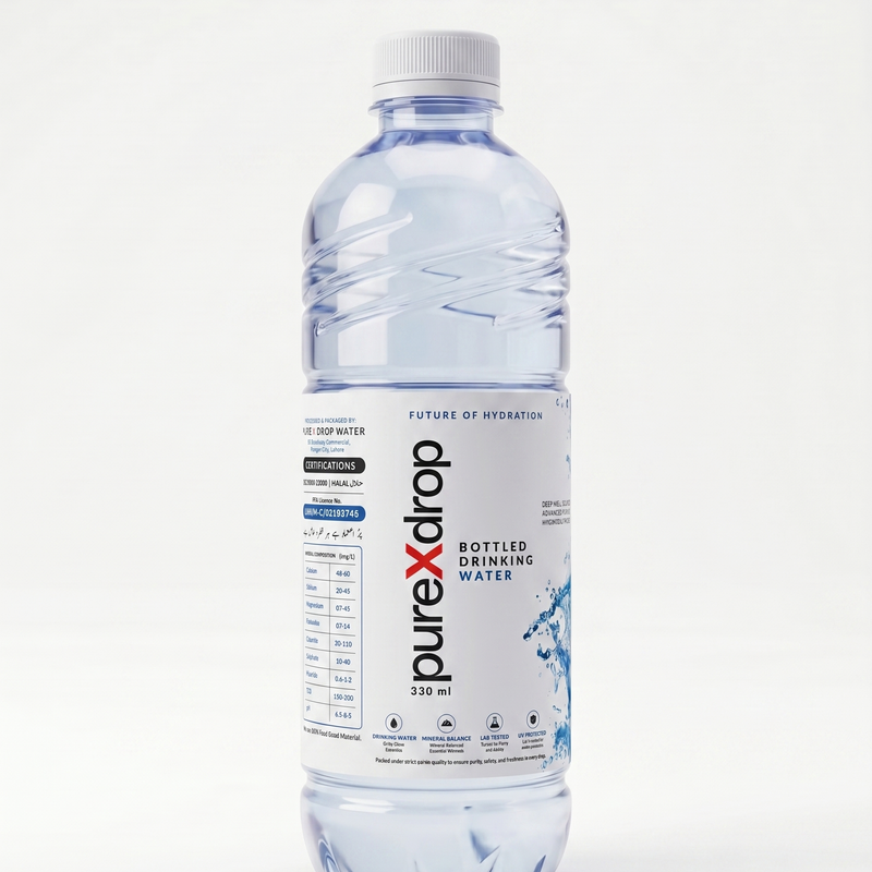 330ml Mineral Water Bottle