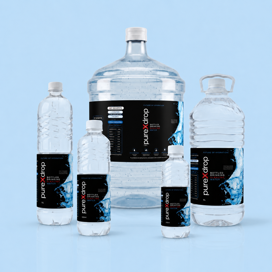 Alkaline water